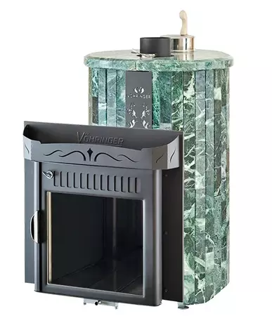 Печь для бани Ферингер  Оптима ПФ (Змеевик наборный) в Нефтеюганске